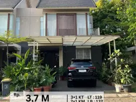 S861.Rumah 2Lantai Premium Modern Minimalis Siap Huni Dkt Halte Busway Adam Malik di Larangan
