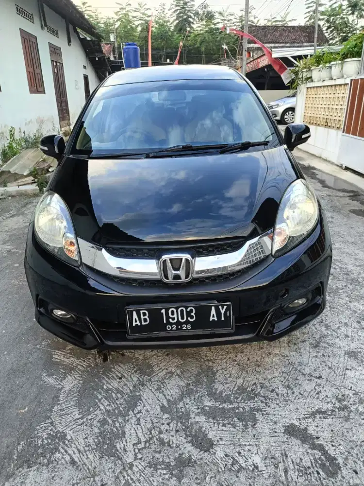 Mobilio E MT Asli AB Tgn 1 Kridit Dp10jt Syariah Tanpa Surve BSTT