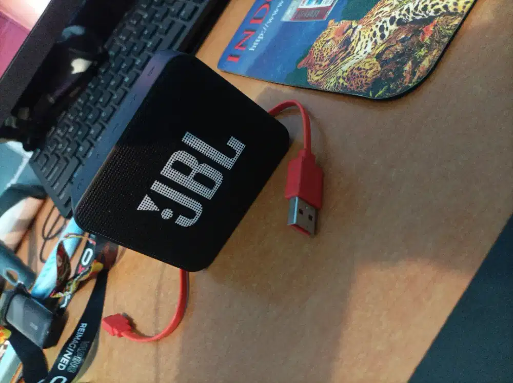 JBL Go 2 black batangan