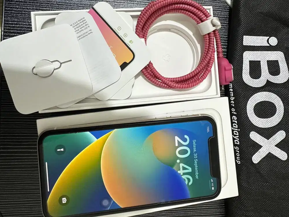 Iphone 11 Fullset IBox, Mulus no minus, semua sistem masih bagus bangt