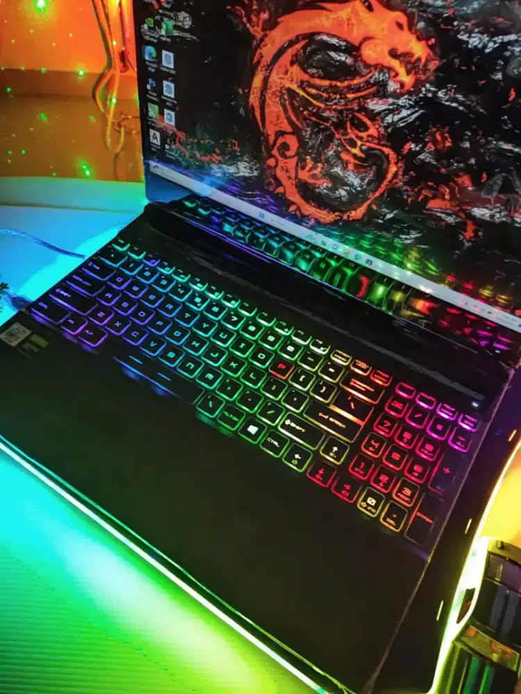 MSI LEOPARD PRO GL65 10C 
 [RAM 16GB/512Gb NVIDIA GTX 1660Ti VRAM 6GB]