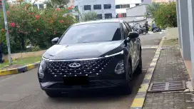 Km19rb chery omoda 5 rz 2023 hitam turbo sunroof pajak panjang