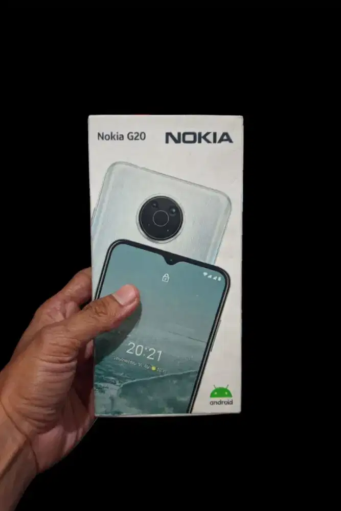 NOKIA G20 4/64gb Baru BNIB Resmi