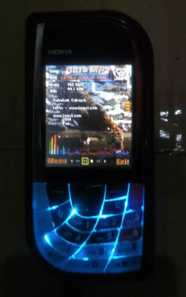 Nokia 7610 Rp. 200net yg mau koleksi hp jadul
