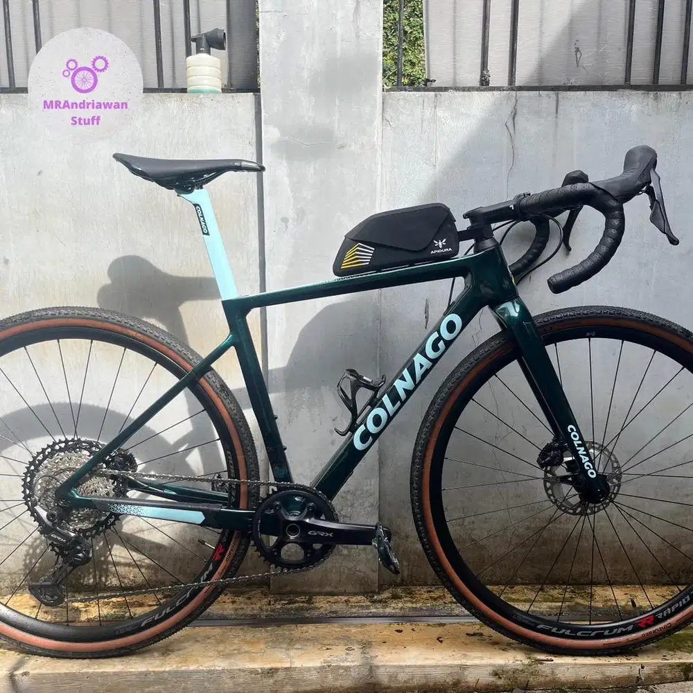 Colnago G3X Sepeda Gravel not Cannondale Cervelo Scott Polygon