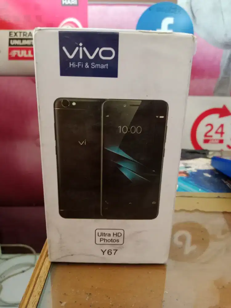 Vivo Y67 6/128gb PROMO MURAH