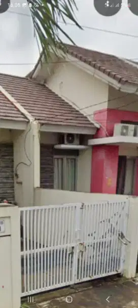 Jual Rumah Murah Butuh Renovasi Di Dalam Cluster Ifolia Harapan Indah.