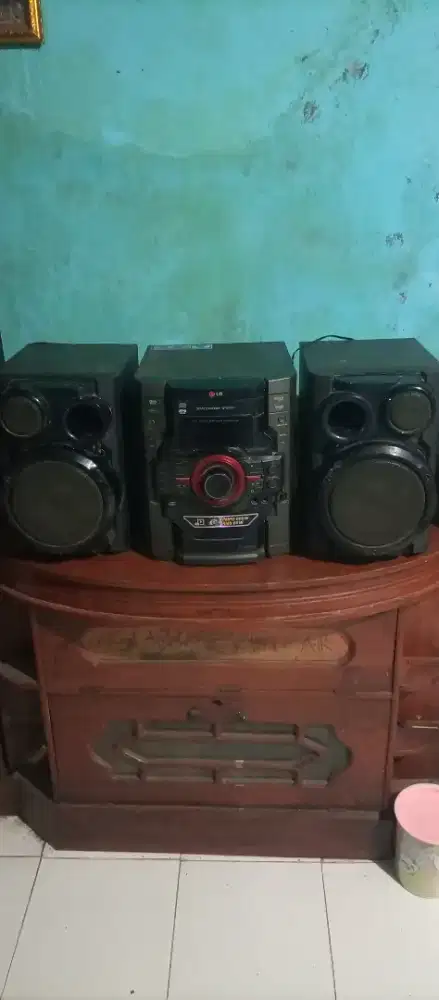 Hi fi LG compo GD530