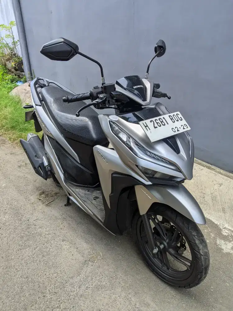 VARIO 150 ISS 2019 ISTIMEWA ( SILVER)