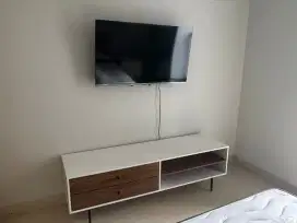 Disewakan Apartment Gold Coast Studio 28m2 View City Full Furnish 65 jt/thn