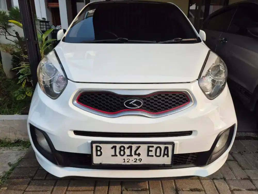 Kia Picanto platinum AT DCVVT 2014 pajak hidup