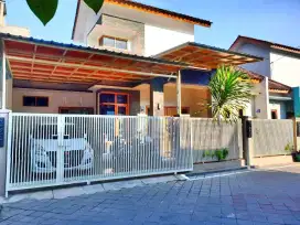 Rumah cluster bagus siap pakai dekat luwes gentan