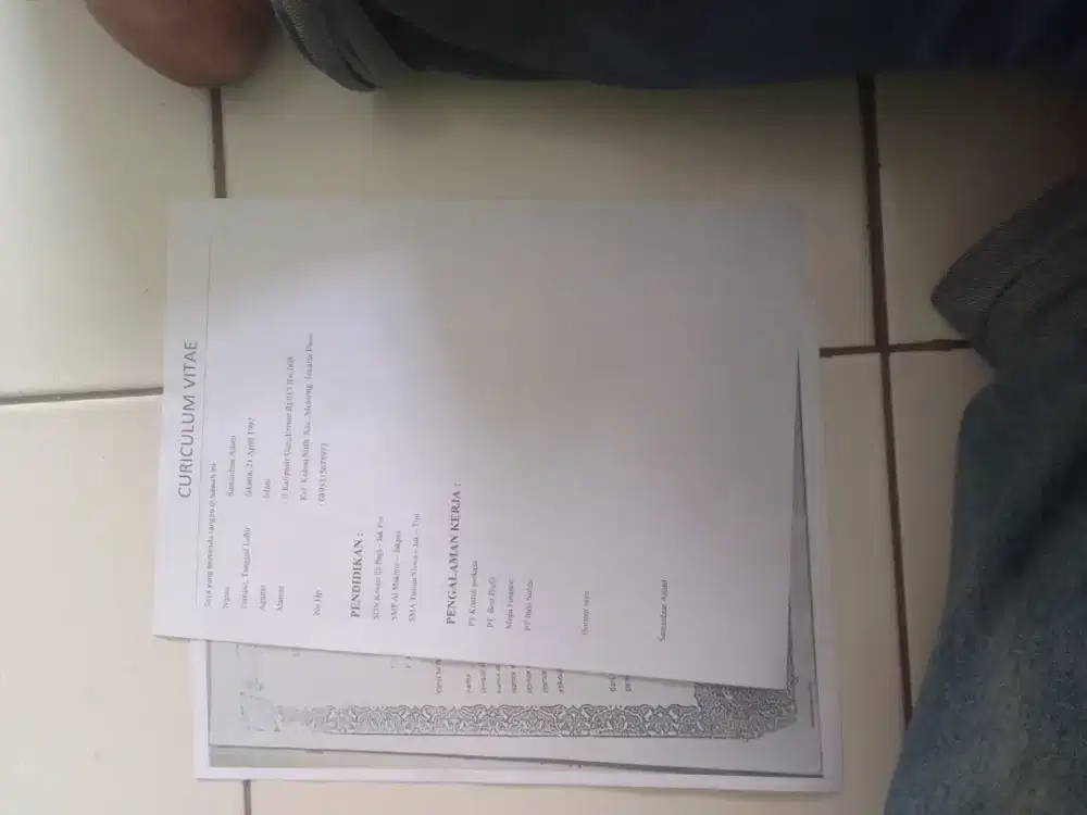 Info lowongan kerja yang bukan pialang