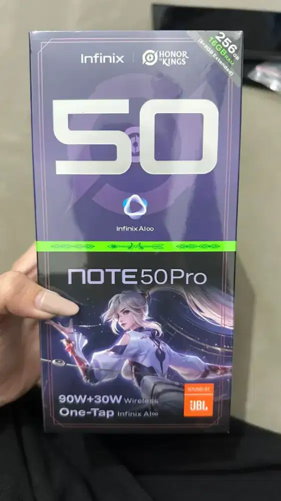 INFINIX NOTE 50 PRO SEGEL 8/256