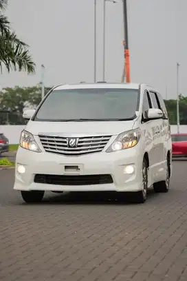 Super Low Odo! Toyota Alphard 2.4 S CBU Japan 2012