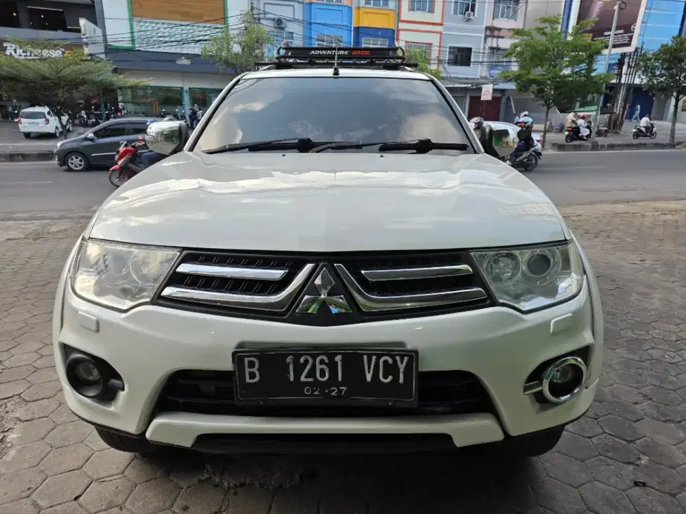Pajero Sport 2.5 Dakar 2014