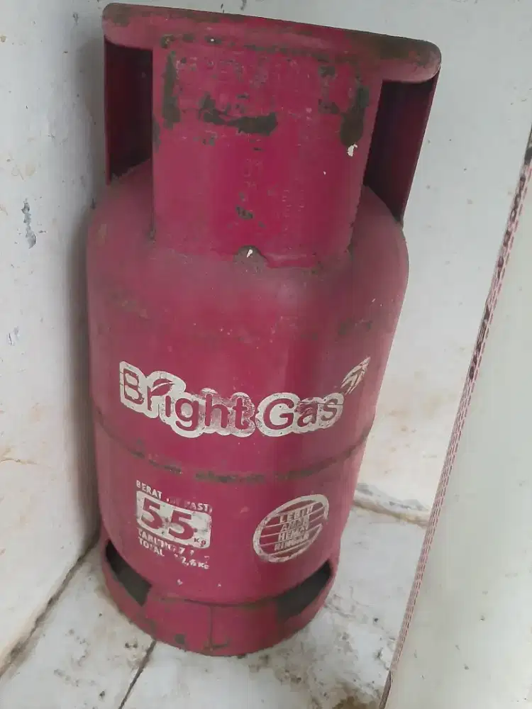 Bright Gas Pink 5,5 Kilogram