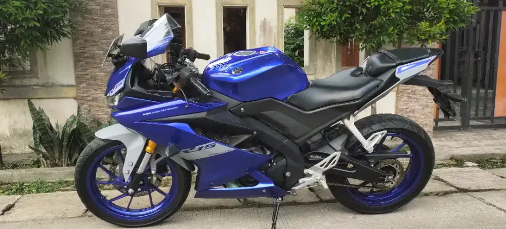 Yamaha =YZF -R 15 V3 All New Th 2021 Dki BLN 04-2026 Mls Gres Full Ors