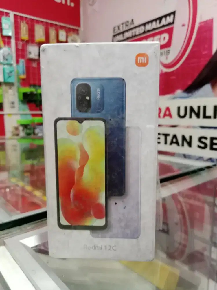 PROMO HP MURAH Redmi 12c 4/128gb