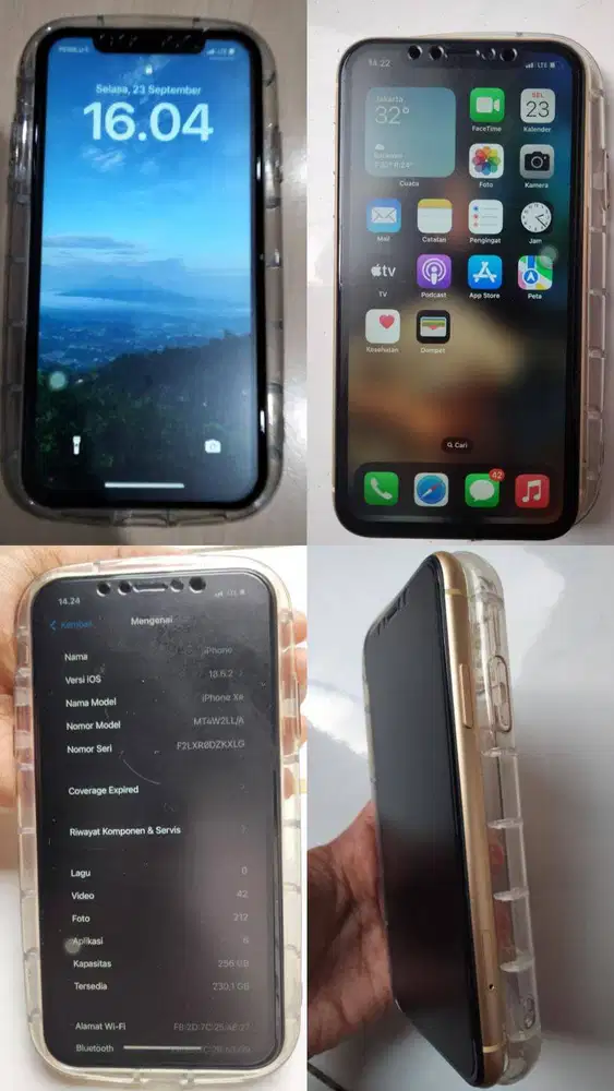 NEGO Iphone XR 256 GB normal fullset
