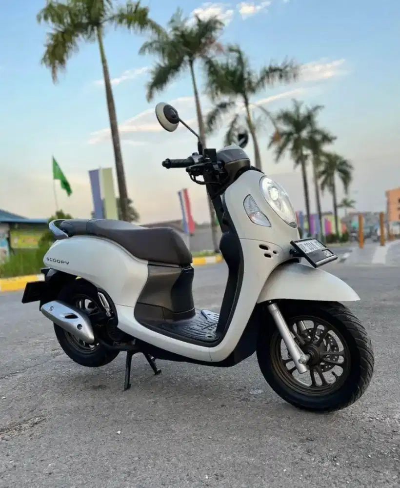 DI CARI HONDA SCOOPY