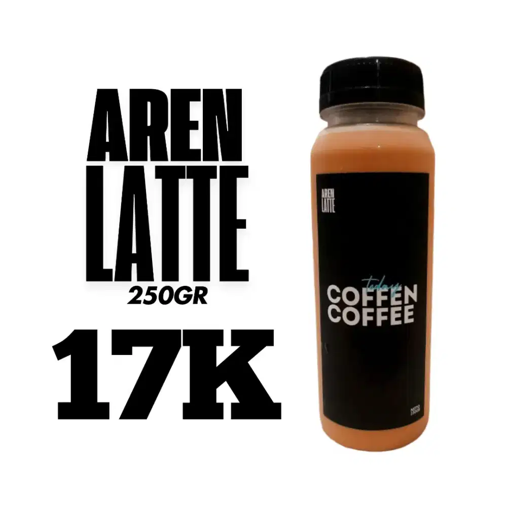 Aren Latte Botol