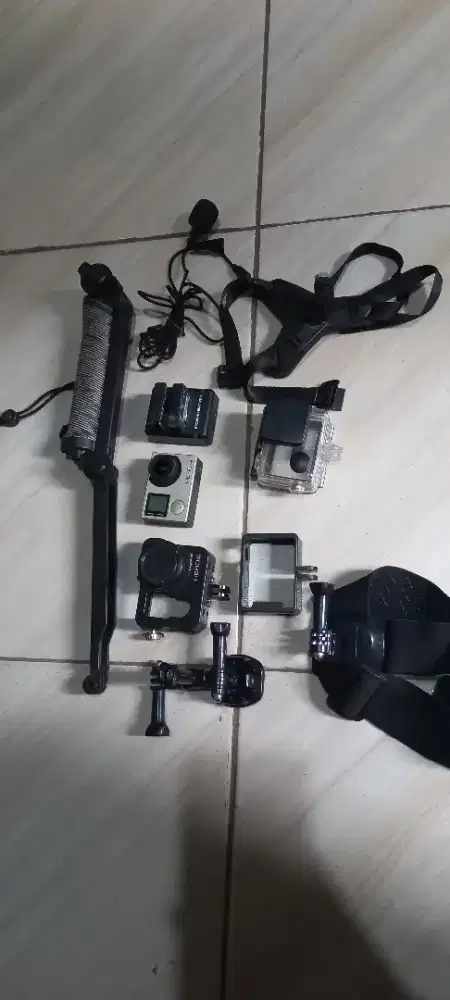 gopro hero4 silver