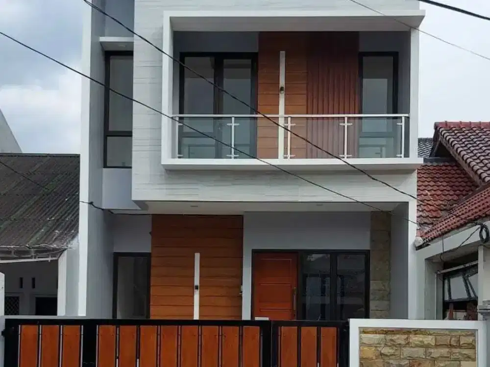 Rumah Baru Minimalia di perum duta kranji , bintara , pondok kopi