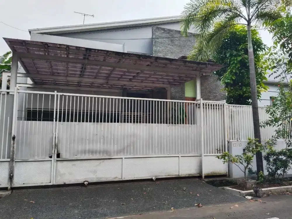 Rumah Super Mewah Lt 465m² Dalam Kavling AL Duren Sawit
