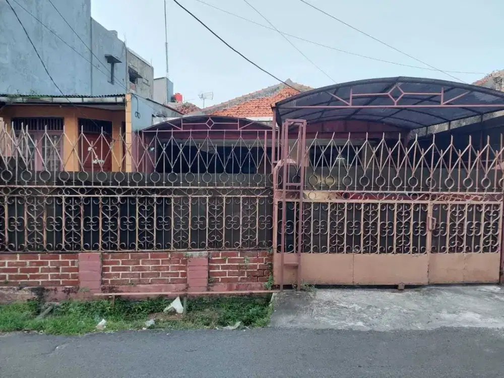Di Jual Rumah Lt 201 Di Cipinang Muara Jakarta Timur -Lokasi strategis