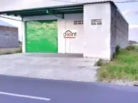 Gudang bagus siap pakai