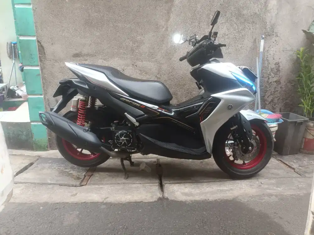 Aerox new tipe tertinggi