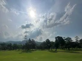 KAVLING GOLF VIEW TAMAN DAYU TERLEBAR DEKAT CLUBHOUSE