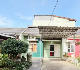 Disewakan rumah Serang City siap huni lokasi strategis