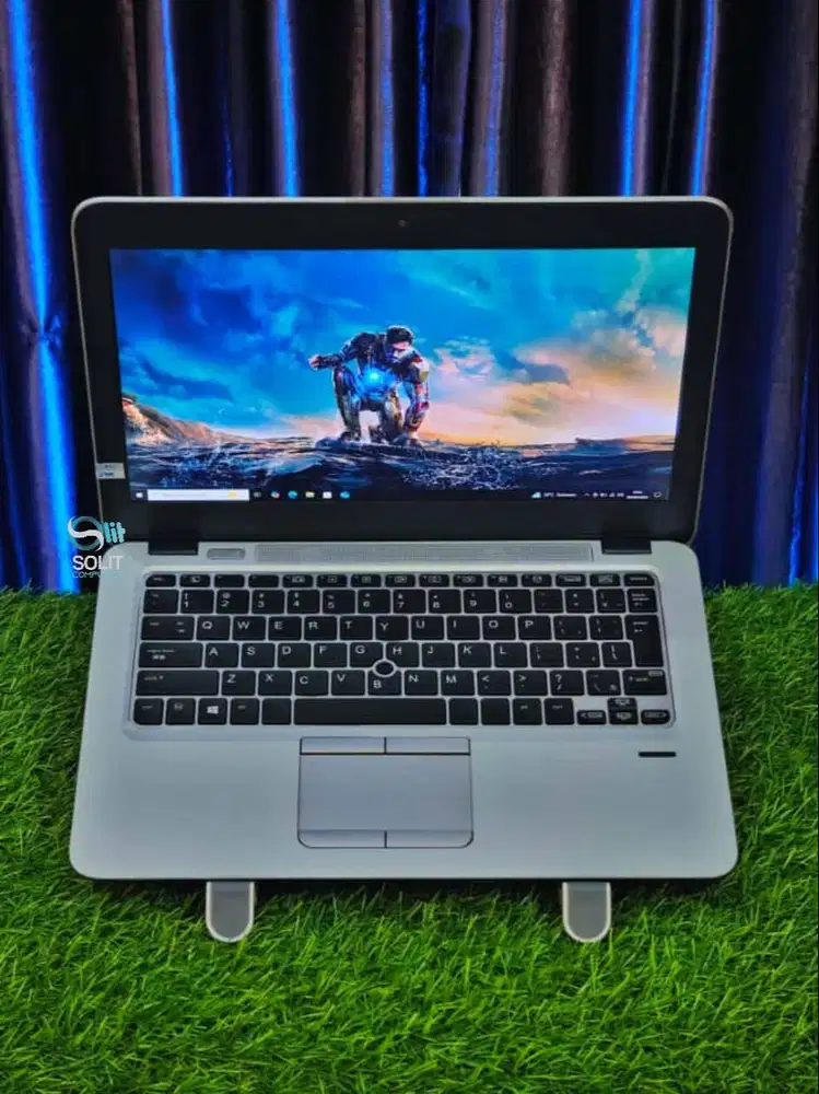 HP EliteBook 820 G3 | i5-6200U | 8GB | SSD 256GB | 12.5” FHD — Solit 0