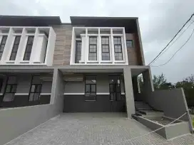 rumah baru di komplek pondok hijau bandung utara