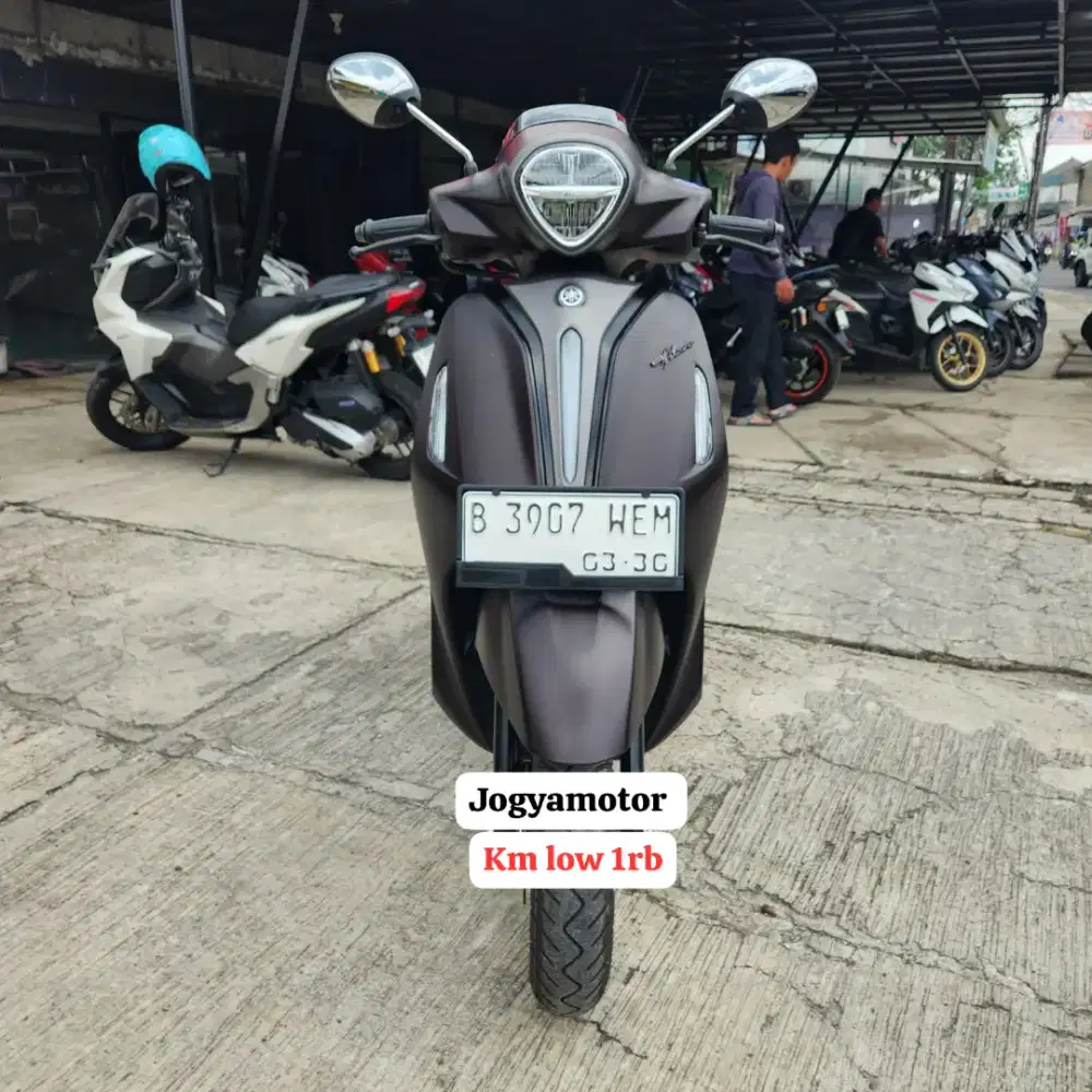 Yamaha Grand Filano Lux Tahun 2024