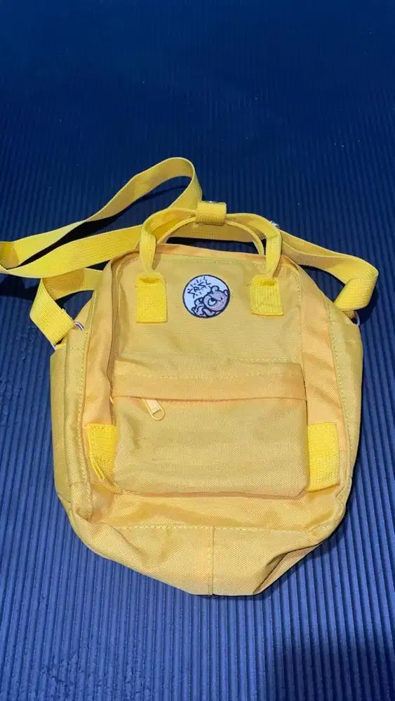 Crsl slingbag yellow