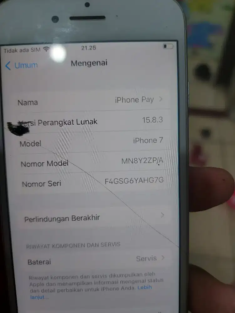 Iphone 7 32gb inter