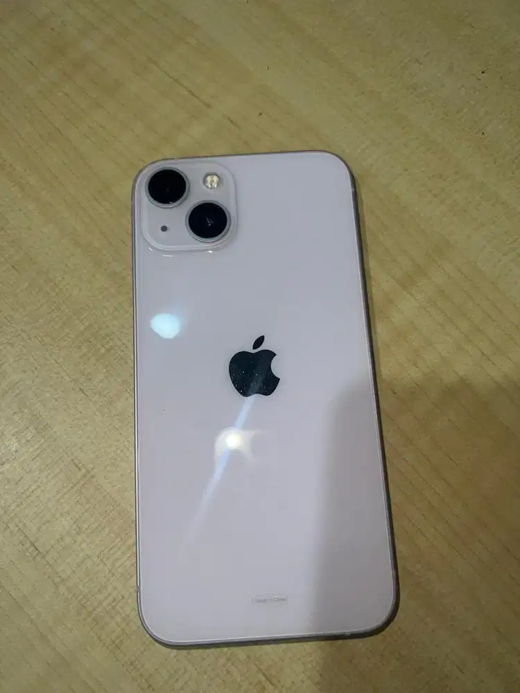 Iphone 13 ibox warna pink 128gb