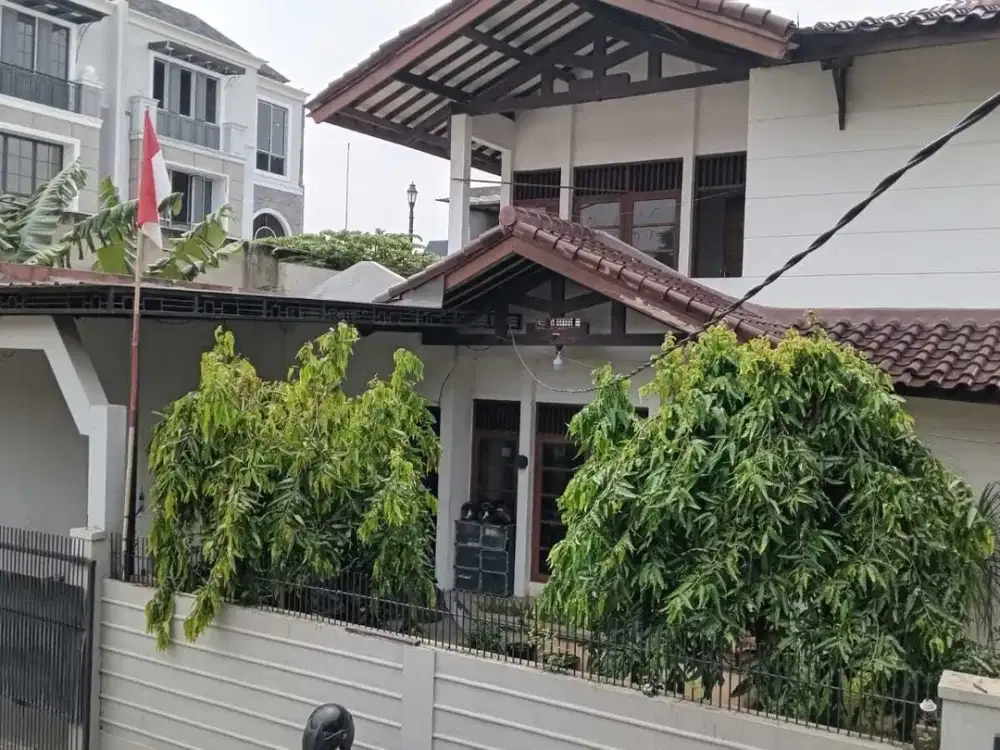 Di Jual Rumah Megah Lt 426m² Dalam Kavling PTB Duren Sawit Jaktim