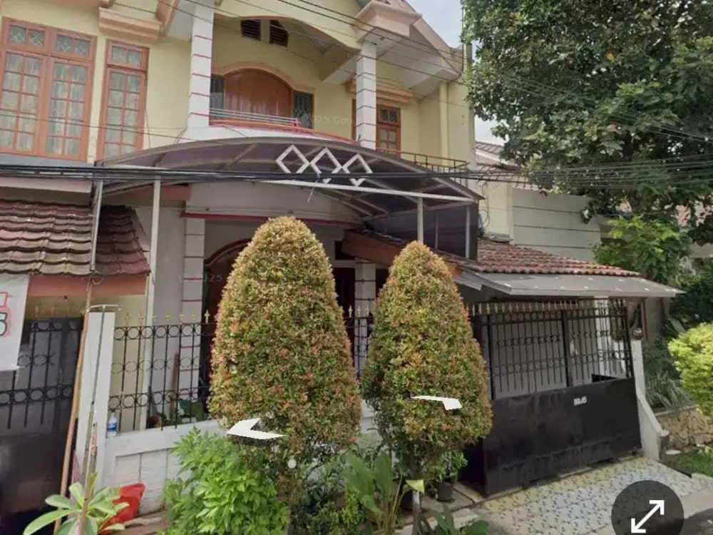 Jual Rumah Mewah Lt 150m² Dalam Komplek Elit Billymoon Pondok Kelapa