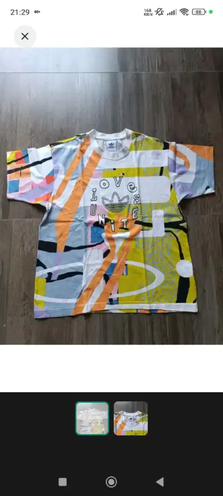 Adidas ori size M