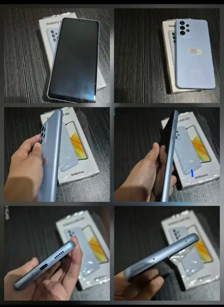 Samsung A33 5G RAM 6/128 GB Second | Tangan Pertama