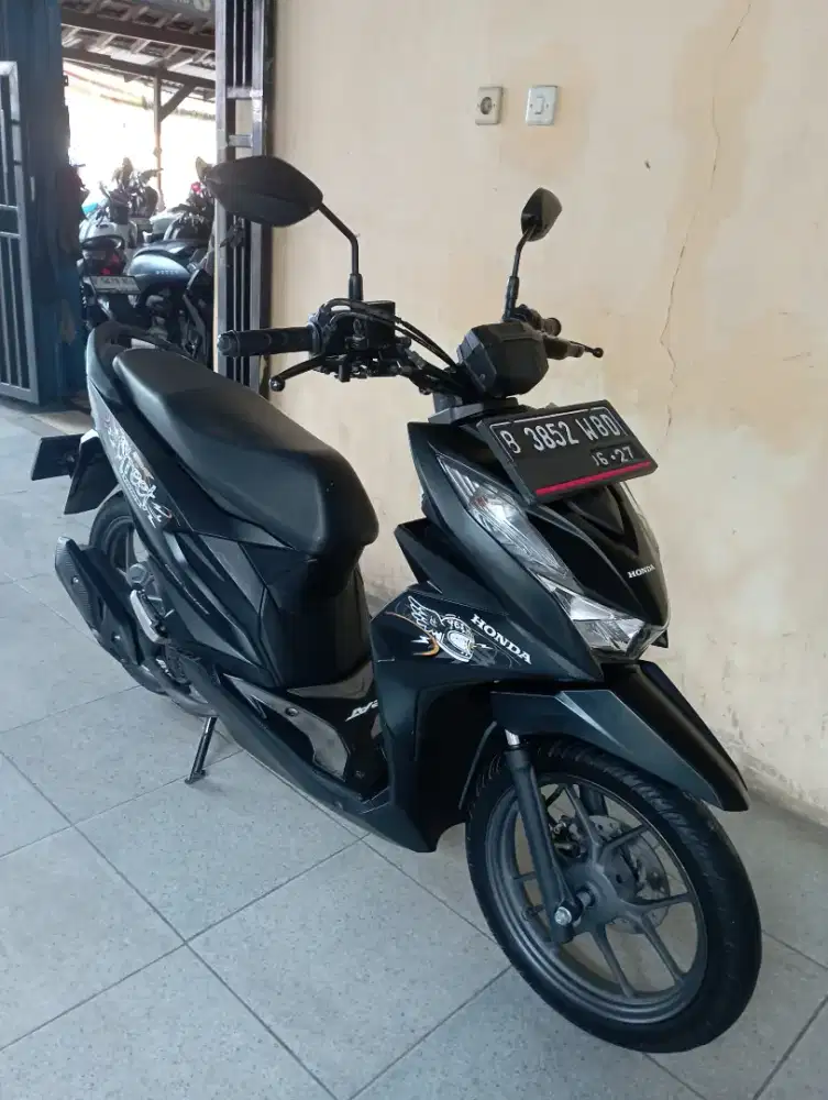 HONDA BEAT STREET 2022 KONDISI BAGUS
