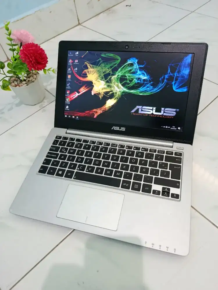Laptop Asus X201 slim nb 12 inci ssd murahh
