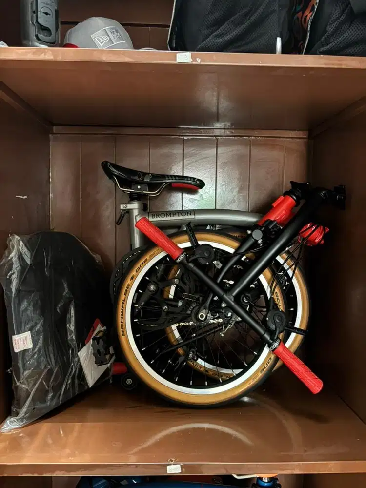 Brompton Chpt3 V3 Brand New