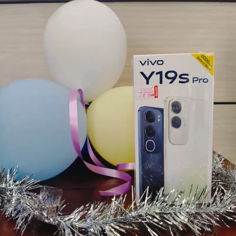 VIVO Y19S PRO 4/128 NEW