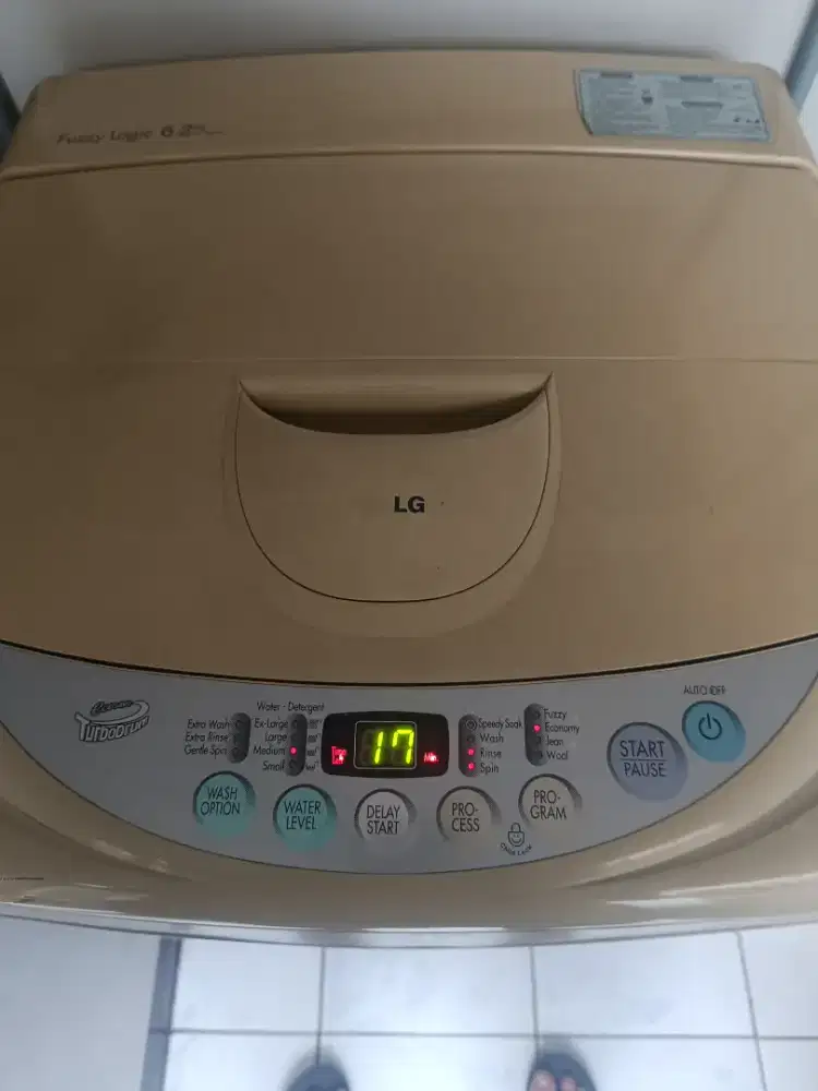 Mesin cuci 1 tabung LG