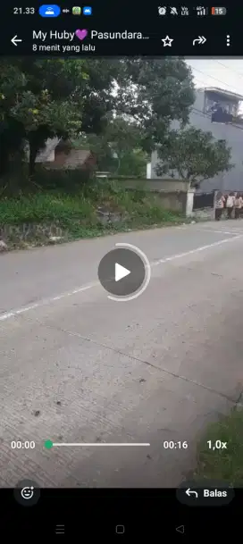 Tanah Pinggir Jalan Cijeruk Hak Milik